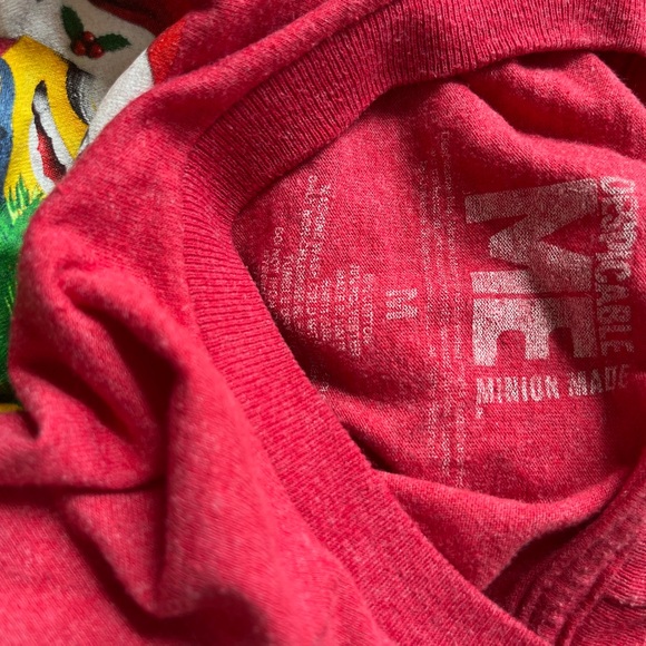 Despicable Christmas Tree Minion Tshirt - Picture 3 of 3